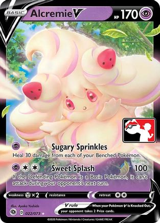 Alcremie V 22 - Holofoil