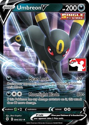 Umbreon V 94 - Holofoil