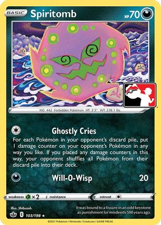 Spiritomb 103 - Holofoil