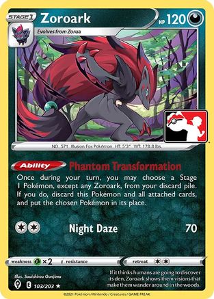 Zoroark 103 -