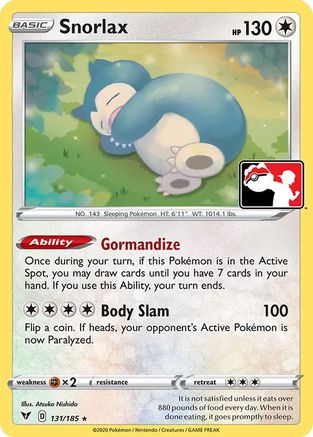 Snorlax - 131/185 131 -