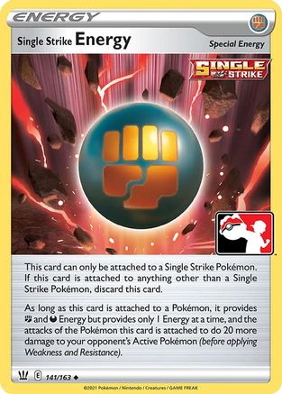 Single Strike Energy 141 - Holofoil