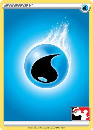 Water Energy (Prize Pack Series 1) - Holofoil