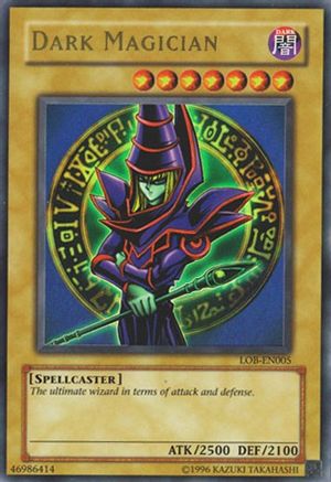 Dark Magician (LOB-EN005) - Legend of Blue Eyes White Dragon (Worldwide English) Unlimited