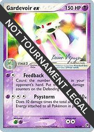 Gardevoir ex - 2004 (Kevin Nguyen) 96 -