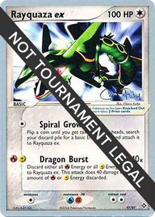 Rayquaza ex - 2004 (Chris Fulop) 97 -