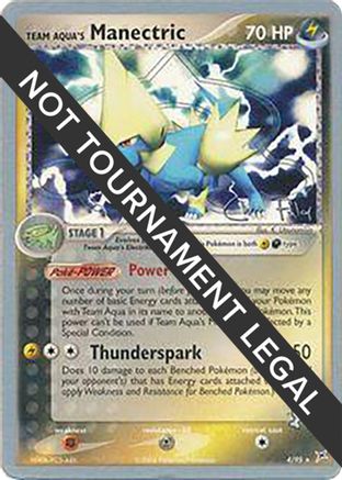 Team Aqua's Manectric - 2004 (Chris Fulop) 4 -