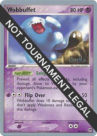 Wobbuffet - 2004 (Reed Weichler) 26 -