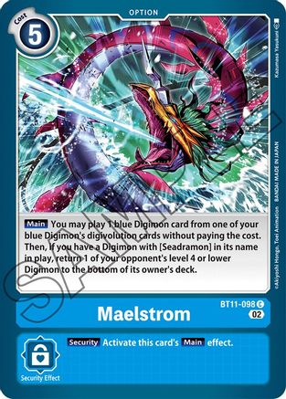 Maelstrom (BT11-098) - Dimensional Phase