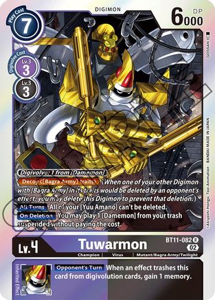 Tuwarmon (BT11-082) - Dimensional Phase Foil