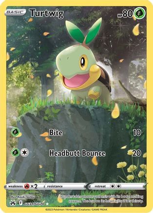 Turtwig GG31/70 - Holofoil