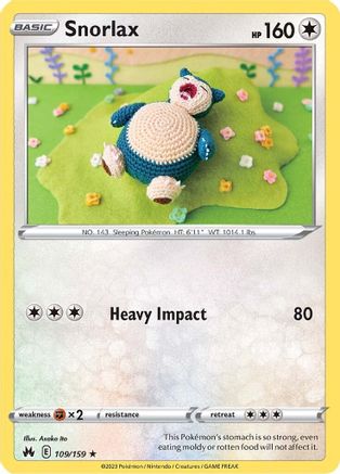 Snorlax 109/159 -