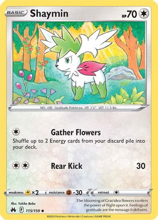 Shaymin 115/159 -