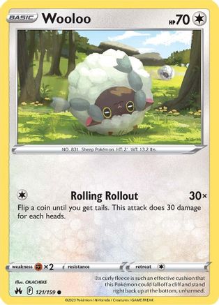 Wooloo 121/159 -