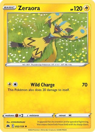 Zeraora 52/159 -