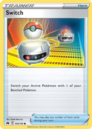 Switch 144/159 - Reverse Holofoil