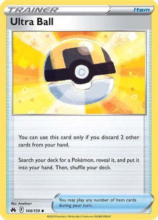 Ultra Ball 146/159 - Reverse Holofoil