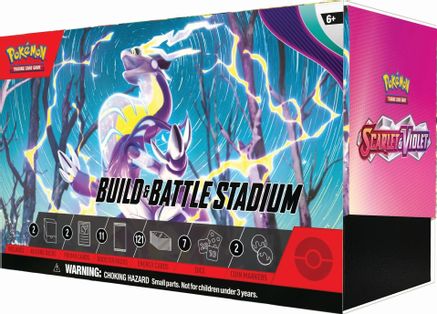 Scarlet & Violet Build & Battle Stadium -