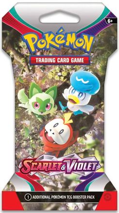 Scarlet & Violet Sleeved Booster Pack -