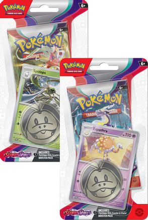 Scarlet & Violet Single Pack Blister [Set of 2] -