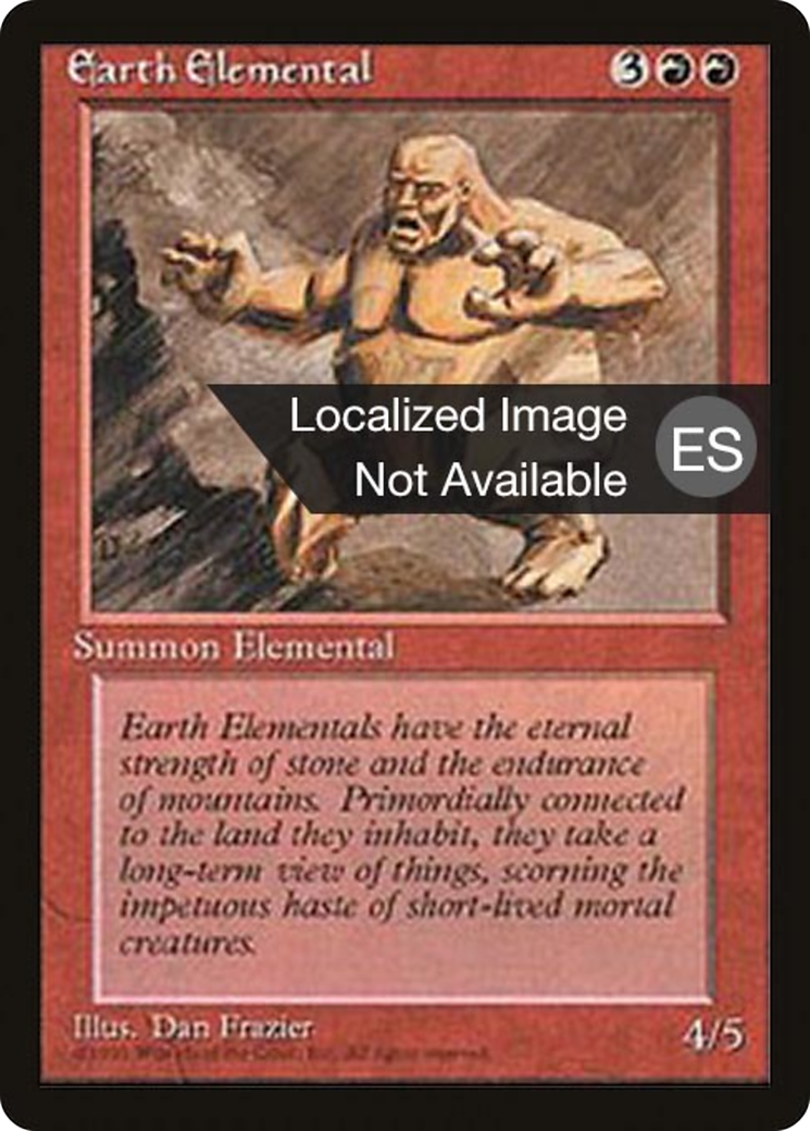 Earth Elemental (4BB-188) -