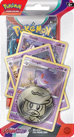 Scarlet & Violet Premium Checklane Blister [Gengar] -