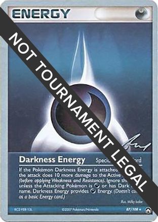 Darkness Energy - 2007 (Tom Roos) 87 -