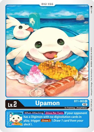 Upamon - BT1-003 (Winner Pack Dimensional Phase) (BT1-003) - Release Special Booster 1.0