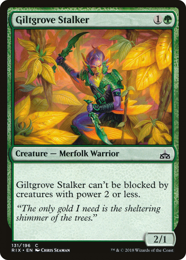 Giltgrove Stalker (RIX-131) -  Foil