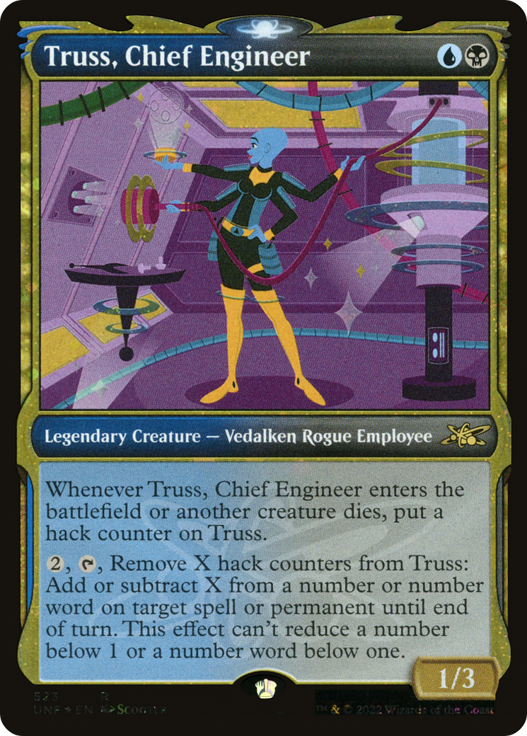 Truss, Chief Engineer (UNF-523) - : (Showcase) Foil