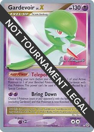 Gardevoir LV.X - 2008 (Jason Klaczynski) 131 -