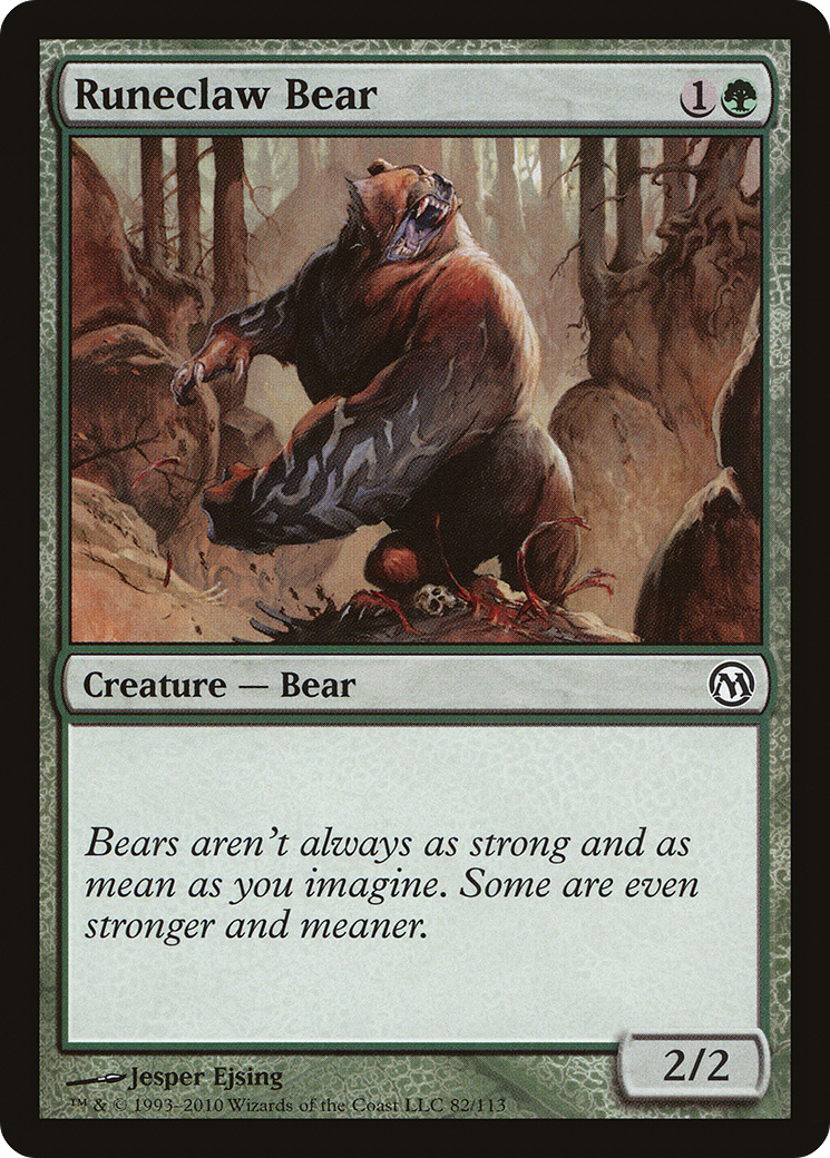 Runeclaw Bear (DPA-082) -