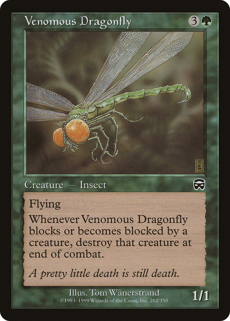 Venomous Dragonfly (MMQ-282) -