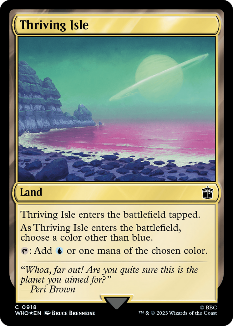 Thriving Isle (WHO-918) -  Foil