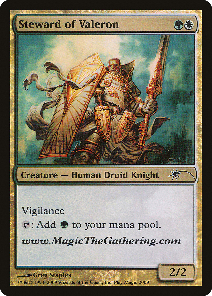 Steward of Valeron (MEDIA-001) -  Foil