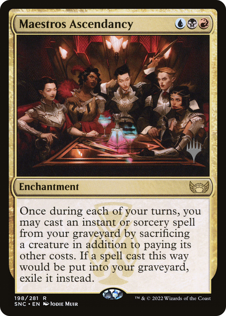 Maestros Ascendancy (PPSNC-198P) -  Foil