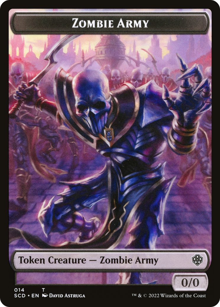 Zombie Army (TSCD-014) -  Foil