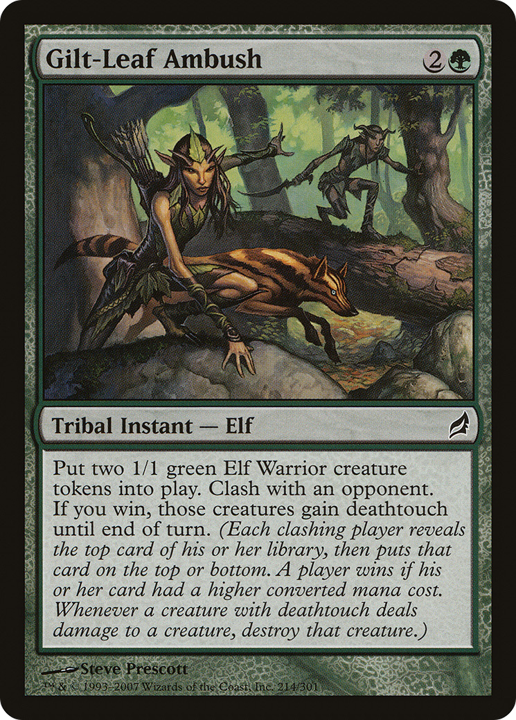 Gilt-Leaf Ambush (LRW-214) -  Foil