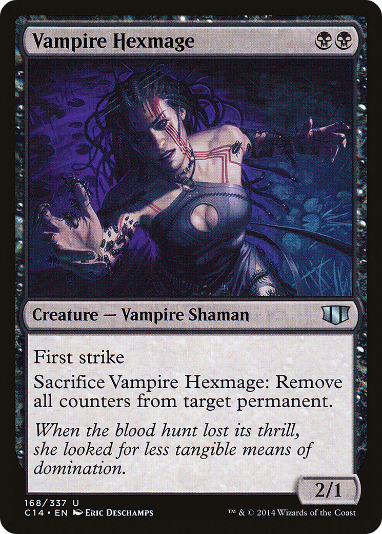 Vampire Hexmage (C14-168) -