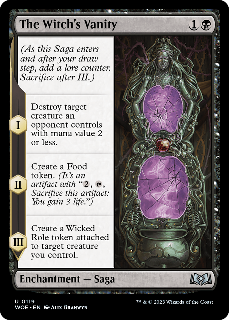 The Witch's Vanity (WOE-119) -  Foil