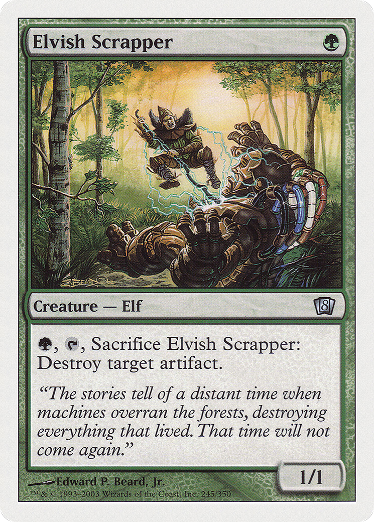 Elvish Scrapper (8ED-245) -