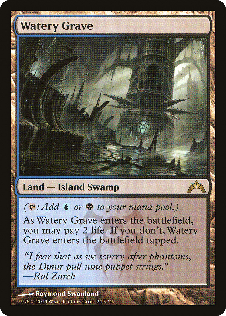 Watery Grave (GTC-249) -  Foil