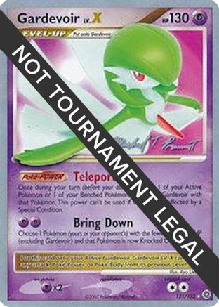 Gardevoir LV.X - 2010 (Michael Pramawat) 131 -