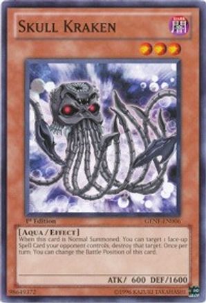 Skull Kraken (GENF-EN006) - Generation Force Unlimited