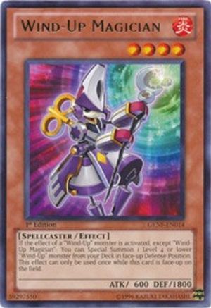 Wind-Up Magician (GENF-EN014) - Generation Force Unlimited