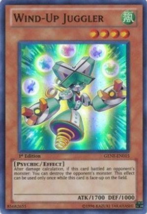 Wind-Up Juggler (GENF-EN015) - Generation Force Unlimited