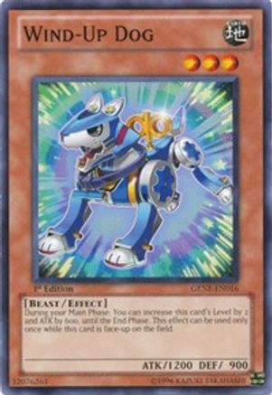 Wind-Up Dog (GENF-EN016) - Generation Force 1st Edition