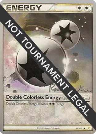 Double Colorless Energy - 2011 (Ross Cawthon) 103 -