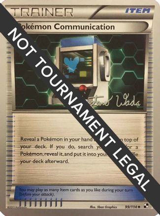 Pokemon Communication - 2011 (Gustavo Wada) 99 -