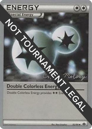 Double Colorless Energy - 2012 (Chase Moloney) 92 -